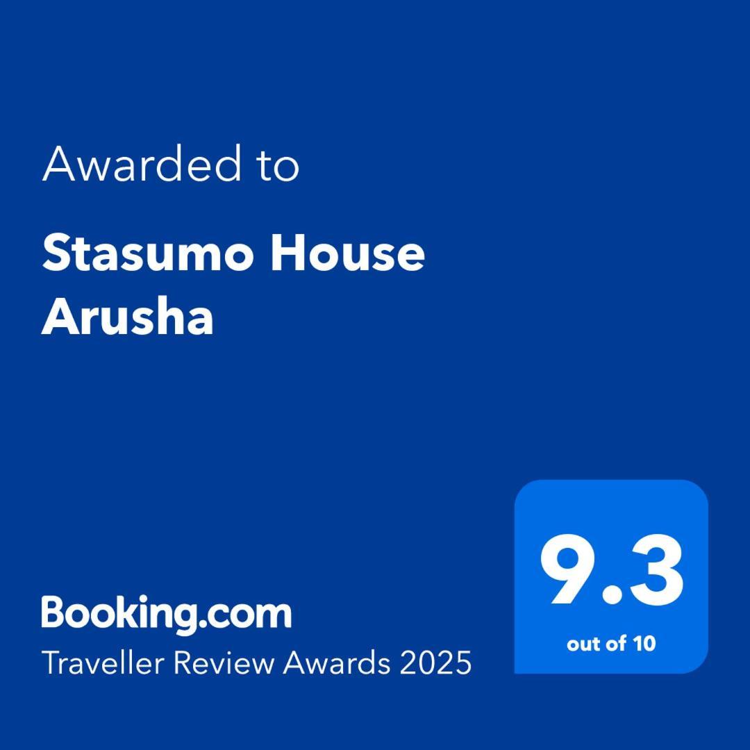Bed and Breakfast Stasumo House Аруша Экстерьер фото